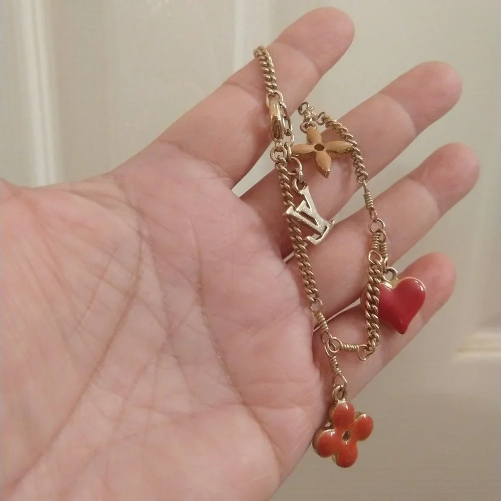 Louis Vuitton Sweet Monogram Bracelet - Picture 2 of 6